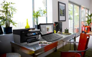 New HP Officejet Pro 8500 Premier Wireless Printer