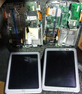 HP Compaq TC1100 Tablet PC Bundle Parts and Accessories