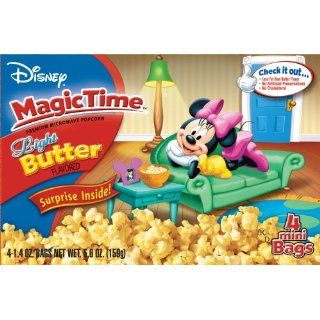 Disney Light Butter Popcorn, 5.6 Ounce Unit (Pack of 12) 