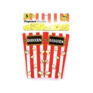 Popcorn Boxes, Package of 5   Case of 96 