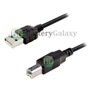 For HP Canon Dell Printer Cable Cord USB 2 0 A B 6ft