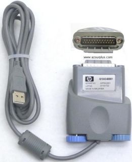 HP Parallel to USB Printer Cable Q1342 60001 SP Apfm 0001 from