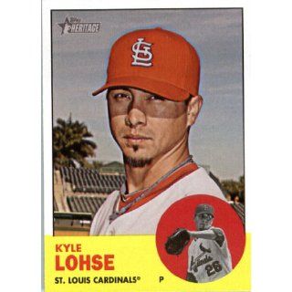 2012 Topps Heritage 97 Kyle Lohse   St. Louis Cardinals
