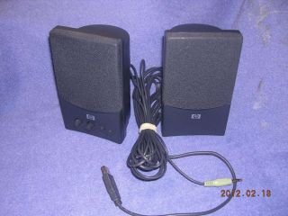 HP Pavilion Speaker System 5069 6296 B Computer Speakers