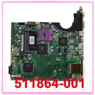 511864 001 HP Pavilion dv6 Series Intel CPU Motherboard Replace Parts