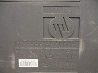 HP ScanJet 5550C Flatbed Scanner w Document Feeder 808736181068