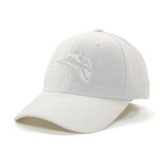 Portland State Vikings NCAA White On White Tonal Hat