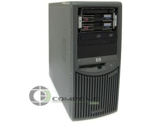 HP Proliant ML330 G3 Dual Intel Xeon 2 8 GHz 1GB RAM 2X 73GB HDD Tower