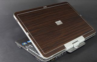 HP EliteBook 2730p Laptop Cover Skin Camagon Wood