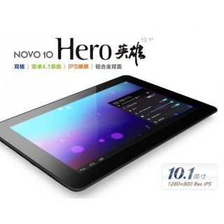  10 Hero 10 1 IPS Dual Core 16GB Tablet Android 4 1 Jellybean