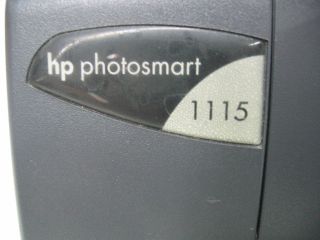 Hewlett Packard HP Photosmart 1115 Color Inkjet Printer 088698470329