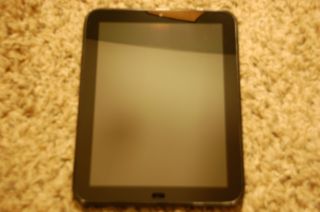HP TouchPad Tablet 32GB Dual Boot WebOS Android 4 0 Bundle Includes HP