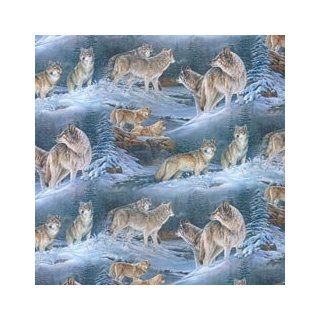 Wild Wings Fabric 44/45 Wide 100% Cotton D/R Wild Scent