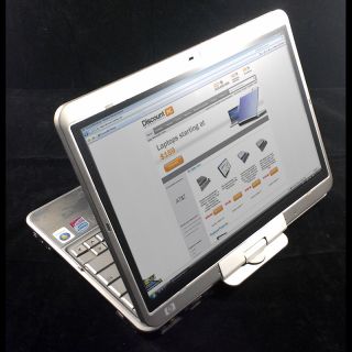 Hewlett Packard 2710p Tablet PC   Intel Core 2 Duo U7600 1.2 GHz   2GB