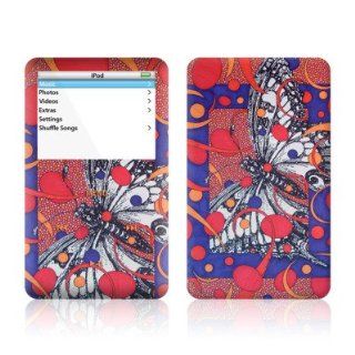 Butterfly Design Skin Decal Sticker for Apple iPod video