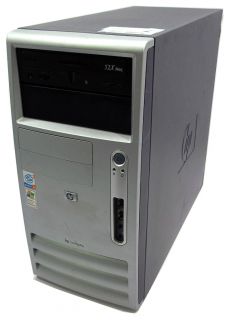 S127 HP DC5000 MT Tower PC Pentium 4 3GHz 1GB 40GB Computer