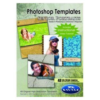 Adobe Photoshop Templates Senior Portrait PST104 Camera