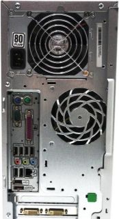 HP XW4600 Workstation 2 50GHz Core 2 Quad 512MB PC2 4200 320GB DVDRW