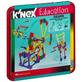  Education Intro To Simple Machines   Gears   1 98 Pieces Toys & Games