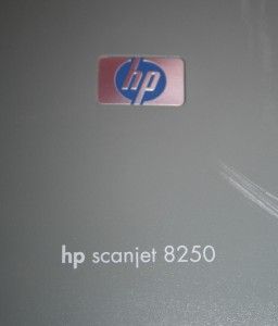 HP ScanJet 8250 Flatbed Scanner w Automatic Document Feeder s N 0491