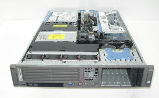 HP Proliant DL380 G5 Intel Xeon Dual Core CPU 2 66GHz 2GB RAM No HDD