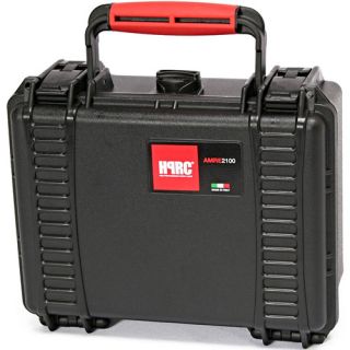 HPRC 2100F Hard Case with Cubed Foam Interior Black