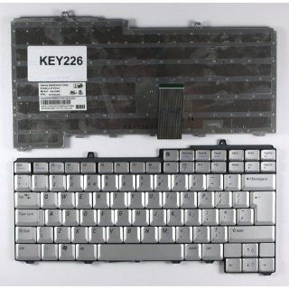 Dell Precision M90 Silver UK Replacement Laptop Keyboard