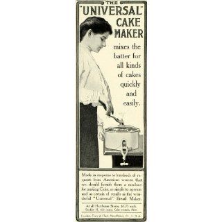 1905 Ad Landers Frary Clark Universal Cake Maker Mixer