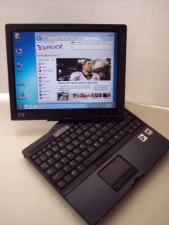 HP Compaq TC4220 Tablet PC 1GB RAM Windows 7 Home Preminum Genuine 17