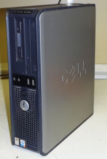  GX620 Desktop Computer 2 8GHz HT CPU 2GB RAM 40GB HDD XP Pro 10