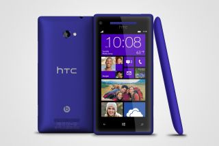 HTC 8x Blue Factory Unlocked Windows Phone 8 Dual Core 1 5 GHz