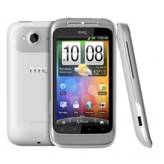 HTC Wildfire s Metro Pcs White Good Condition Smartphone