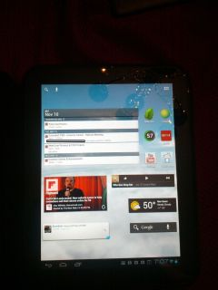 HP TouchPad 16GB, Wi Fi, dual Boot Android 4.0.4 ICS, with official HP