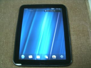 Demo Display Model HP Touchpad Tablet 32 GB Read The Description