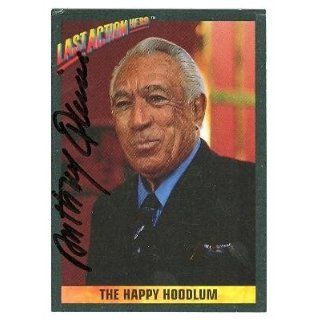 Anthony Quinn Autographed Last Action Hero Trading Card