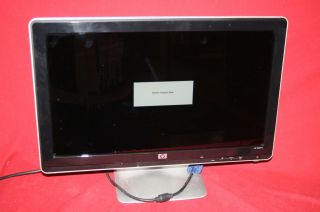HP 2009M 20 Widescreen LCD Monitor Black
