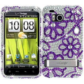 Rhinestone Bling Case Cover for HTC Incredible Thunderbolt 6400 1
