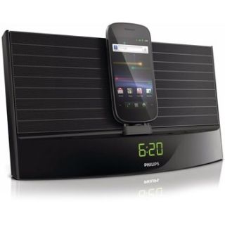 ANDROID HTC SPEAKER CHARGING PHILIPS FIDELIO DOCK STATION ALARM SYSTEM