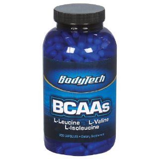 BodyTech   Bcaas, 100 capsules