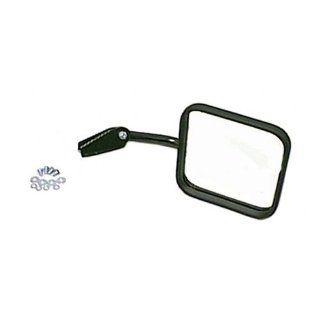 Mirror & Arm only, RH, Black, 58 86 CJ    Automotive