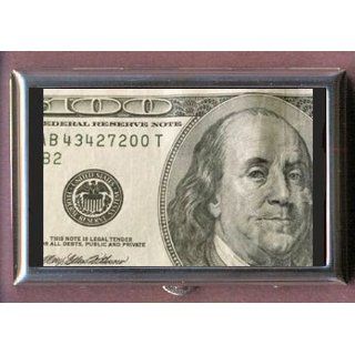 $100 DOLLAR BILL BEN FRANKLIN Coin, Mint or Pill Box Made