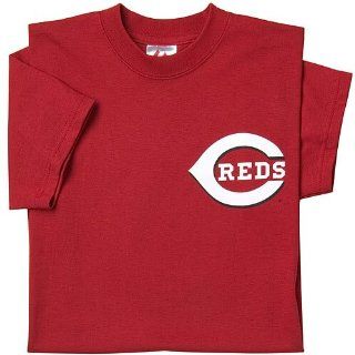 Cincinnati Reds (YOUTH MEDIUM) 100% Cotton Crewneck MLB