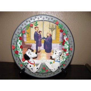 101 Dalmatians, Wedding Bells, 3D Collector Plate