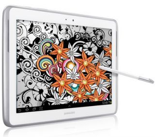 Features S Pen technology for creating detailed illustrations. View