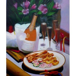 Fine Oil Painting, Still Life   S018   16x20   Bits and