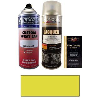 12.5 Oz. Sanmarino Yellow Spray Can Paint Kit for 1982