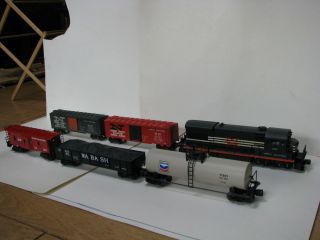 Lionel NH Freight Set