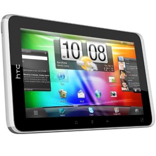 HTC Flyer 16GB 7 inch Android Tablet 16 GB Tab Silver WiFi Mint
