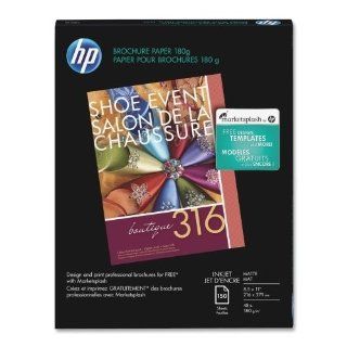 Hewlett Packard Brochure Paper,Ge 103,48Lb.,8 1/2X11