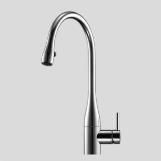 KWC America 10.111.103.700 High Arc Pull Out Spray Faucet   